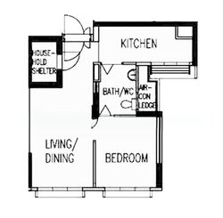 Blk 995C Buangkok Tropica (Hougang), HDB 2 Rooms #632336491
